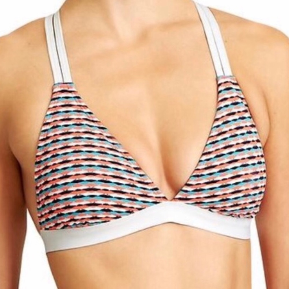 NWOT Athleta Waveline Bikini Top, Size Large